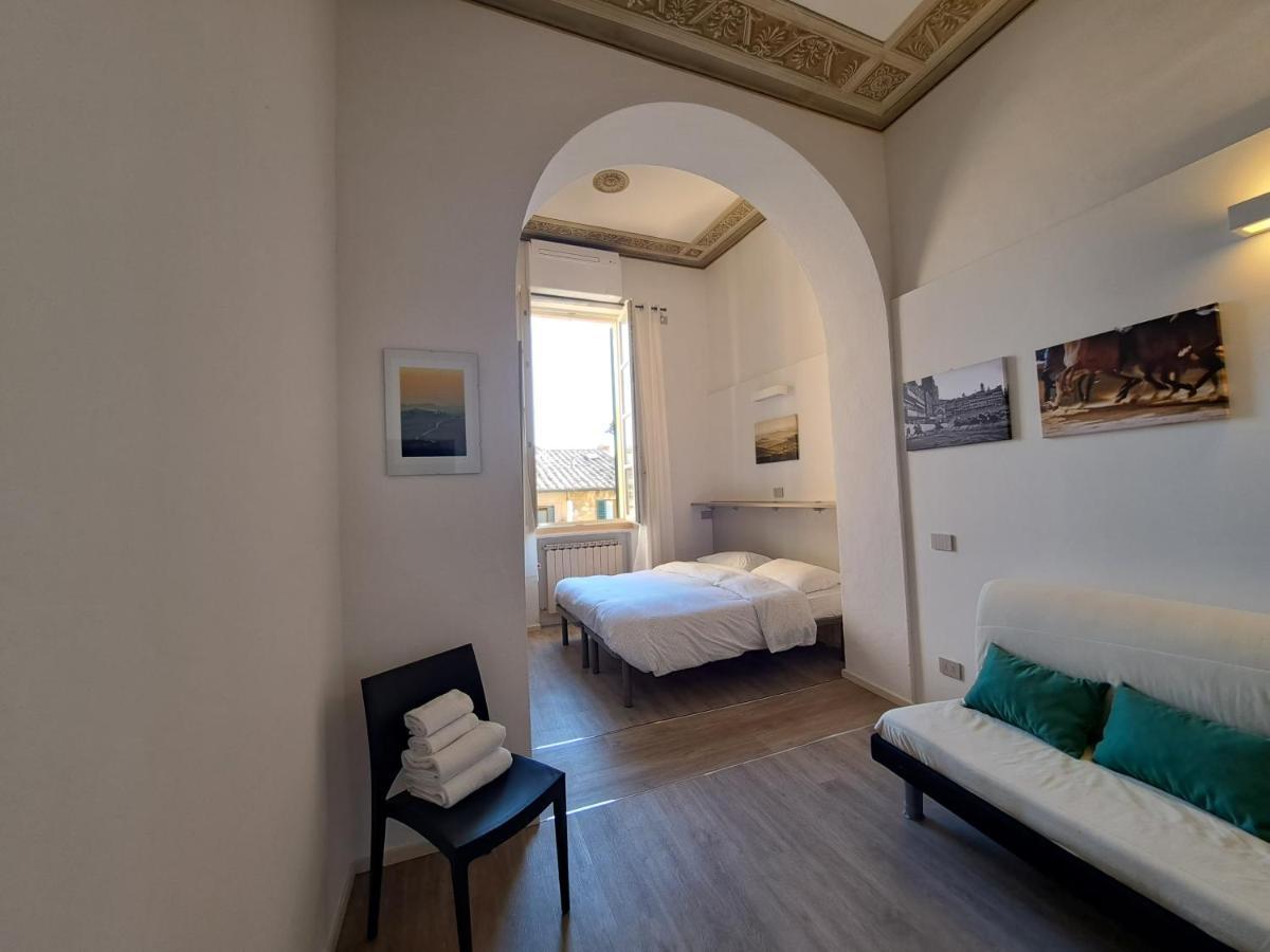 Alloggio Ristrutturato A 50 Metri Da Piazza Del Campo シエーナ エクステリア 写真