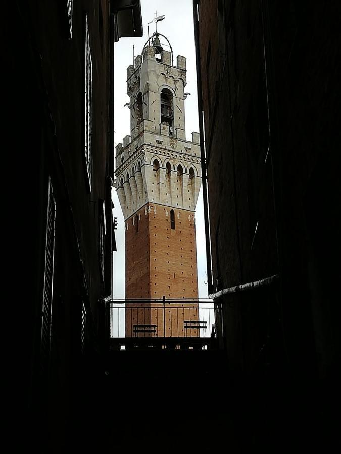 Alloggio Ristrutturato A 50 Metri Da Piazza Del Campo シエーナ エクステリア 写真